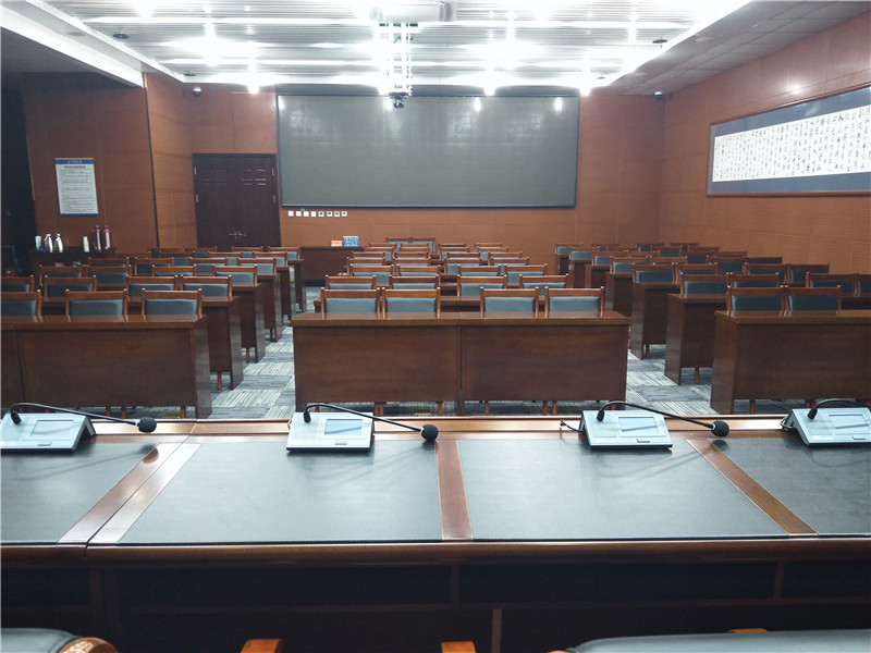 美高梅mgm7991官网鄂尔多斯市交通管理局全数字会议系统案例现场图