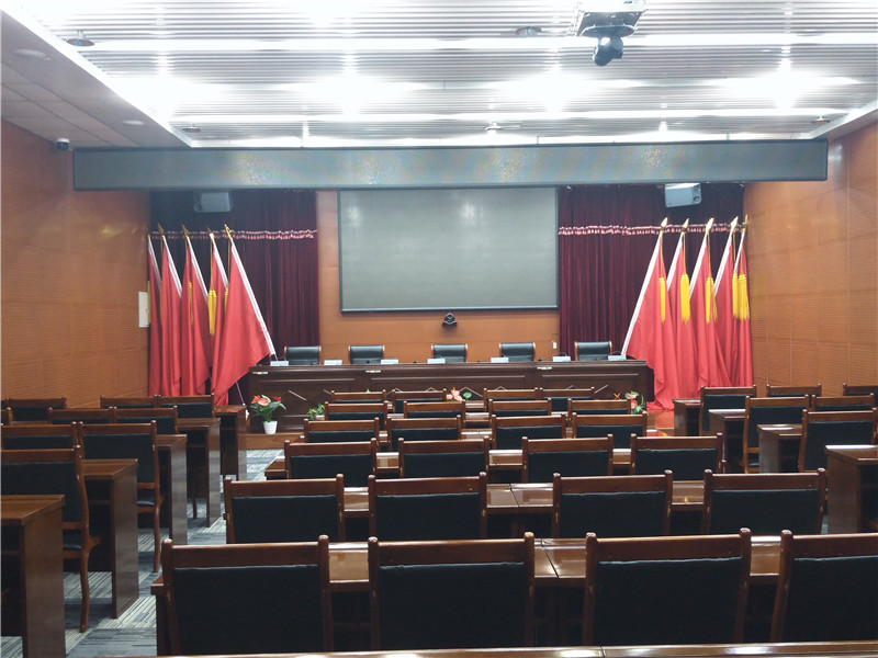 美高梅mgm7991官网鄂尔多斯市交通管理局全数字会议系统案例现场图